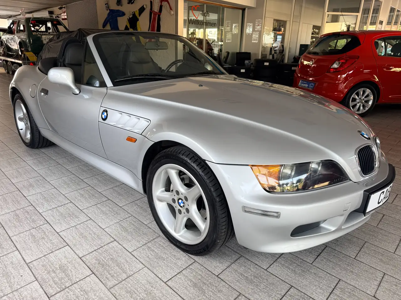 BMW Z3 ROADSTER 1.9i *1.HAND*, foto 4