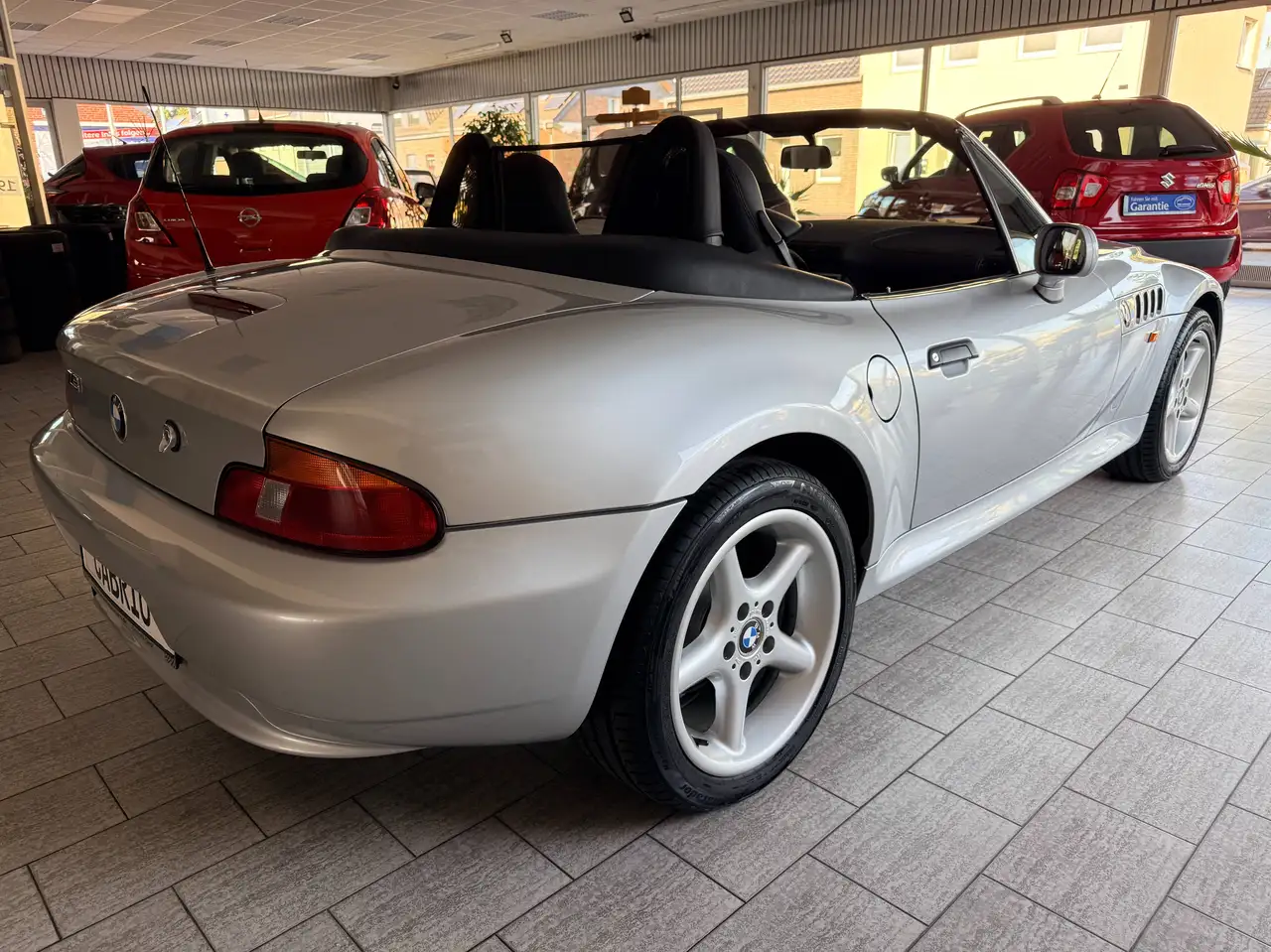 BMW Z3 ROADSTER 1.9i *1.HAND*, foto 3