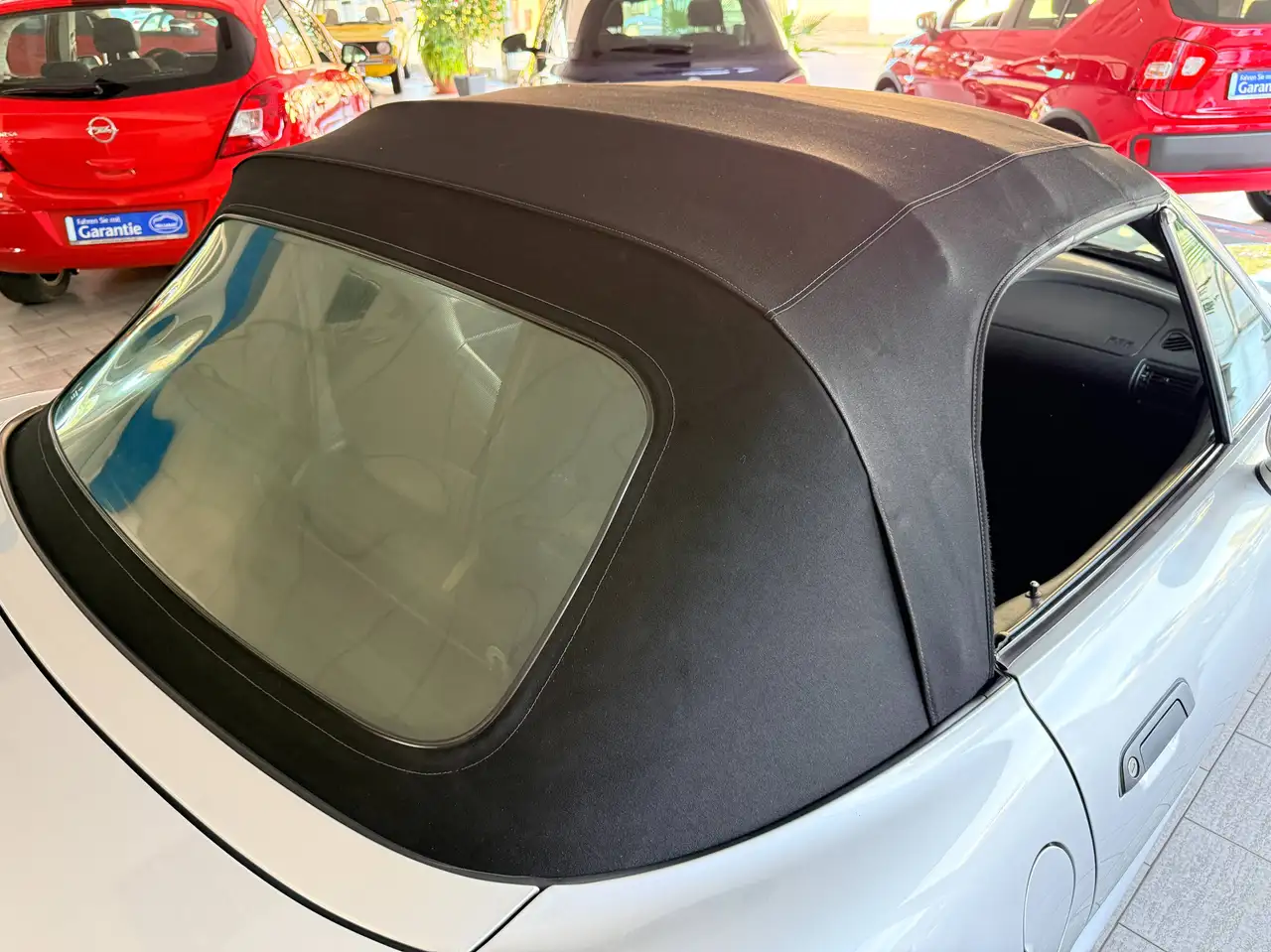 BMW Z3 ROADSTER 1.9i *1.HAND*, foto 8