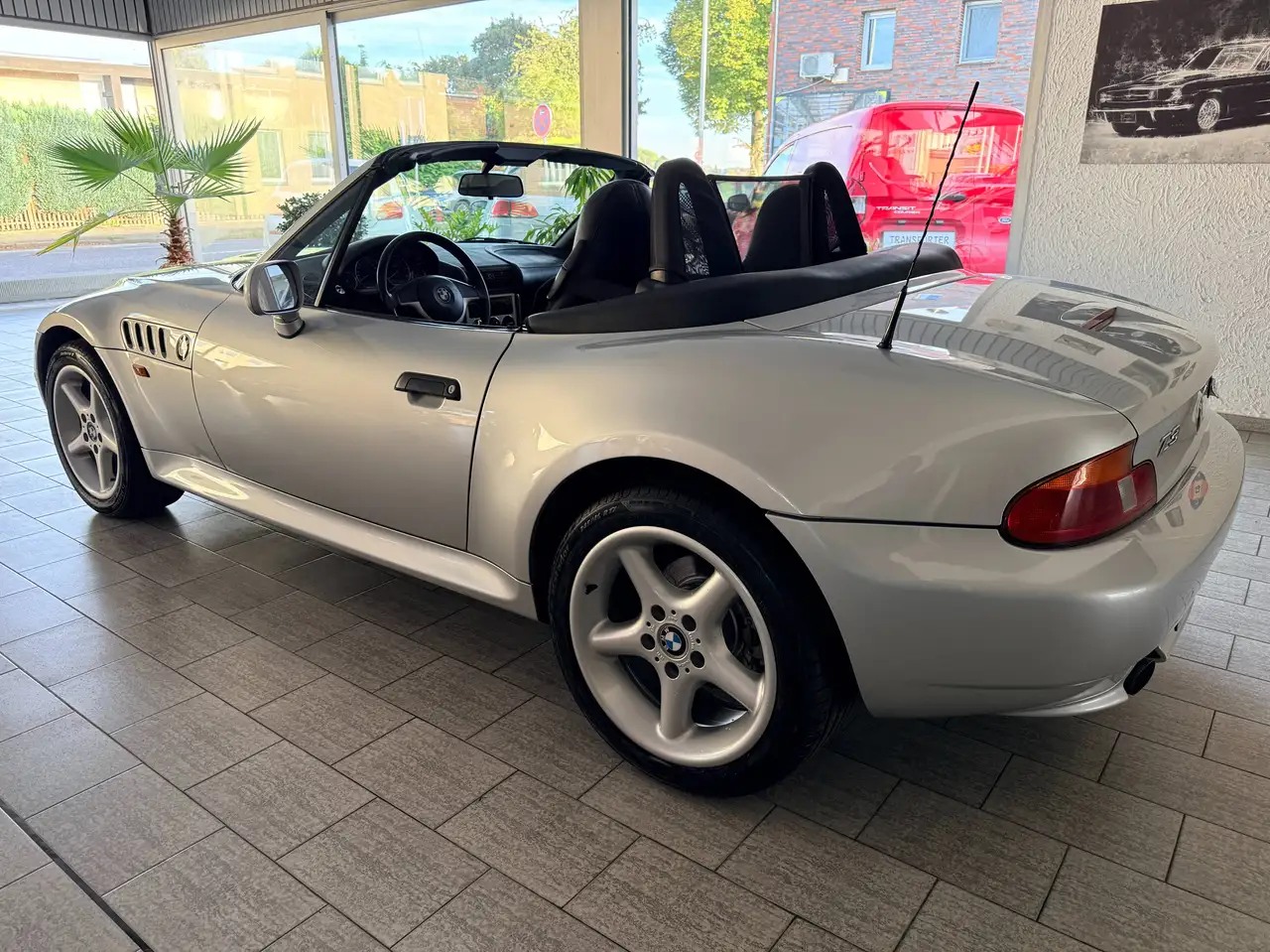 BMW Z3 ROADSTER 1.9i *1.HAND*, foto 2