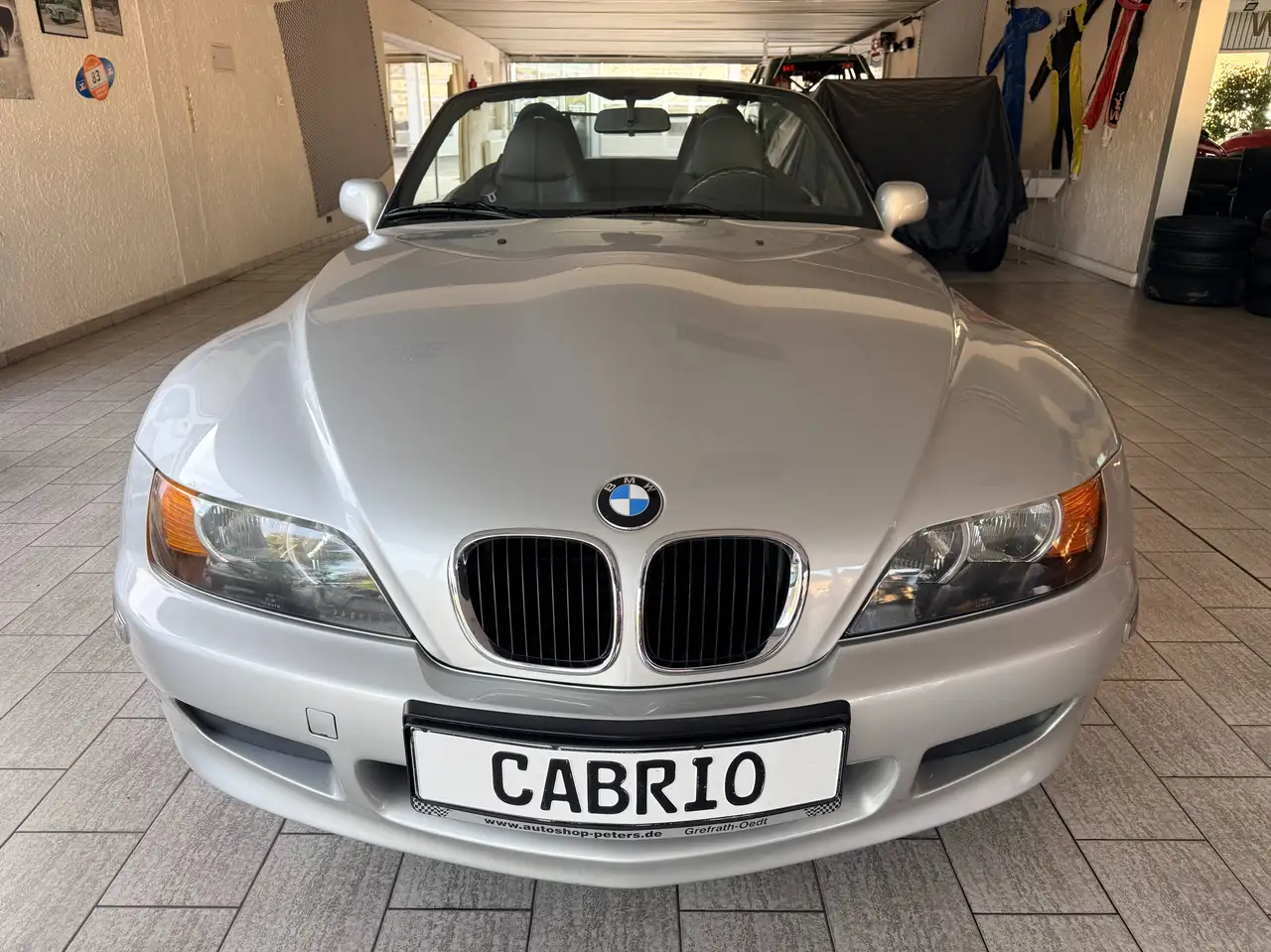 BMW Z3 ROADSTER 1.9i *1.HAND*, foto 5