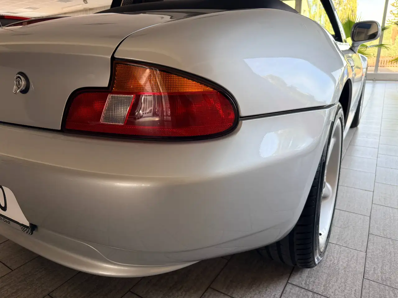 BMW Z3 ROADSTER 1.9i *1.HAND*, foto 7