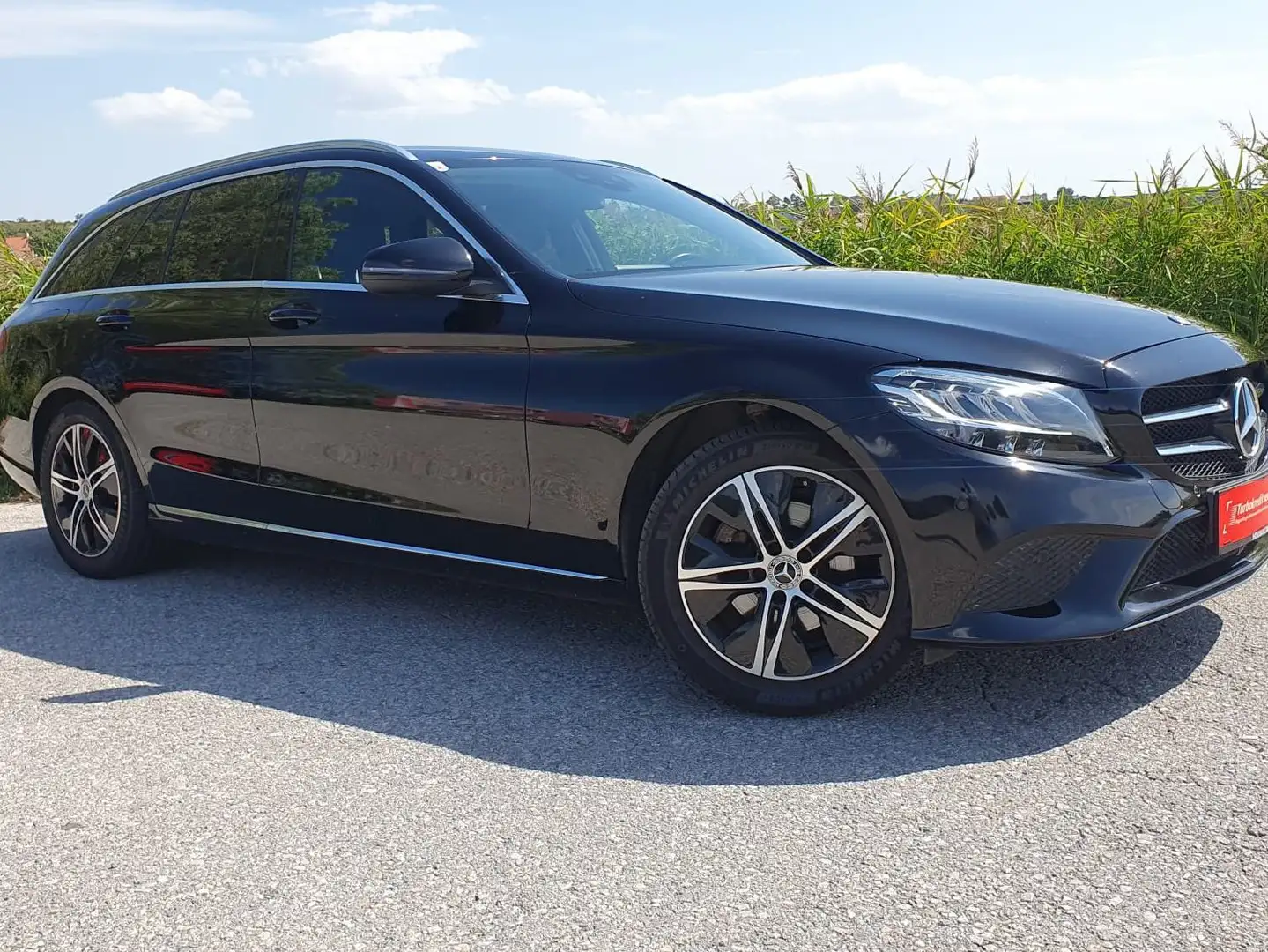 Mercedes-Benz C 200 C 200 T d (205.201) Schwarz - 2