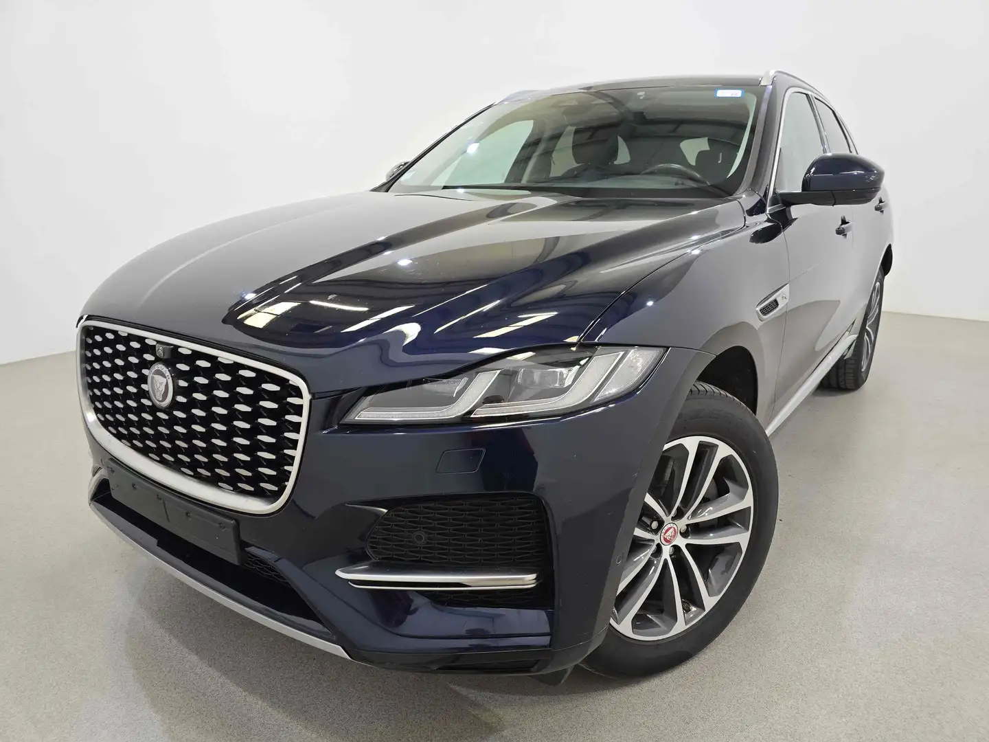 Jaguar F-Pace F-Pace 2.0i P400e Plug-in Hybrid 400Hp AWD Bleu - 1