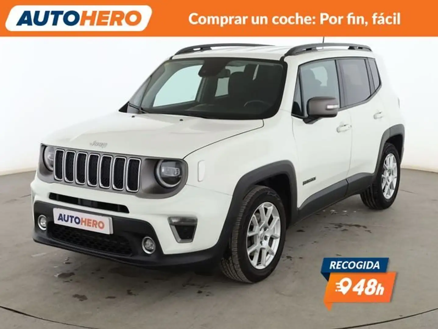 Jeep Renegade 1.3 Limited 4x2 DDCT Blanco - 1