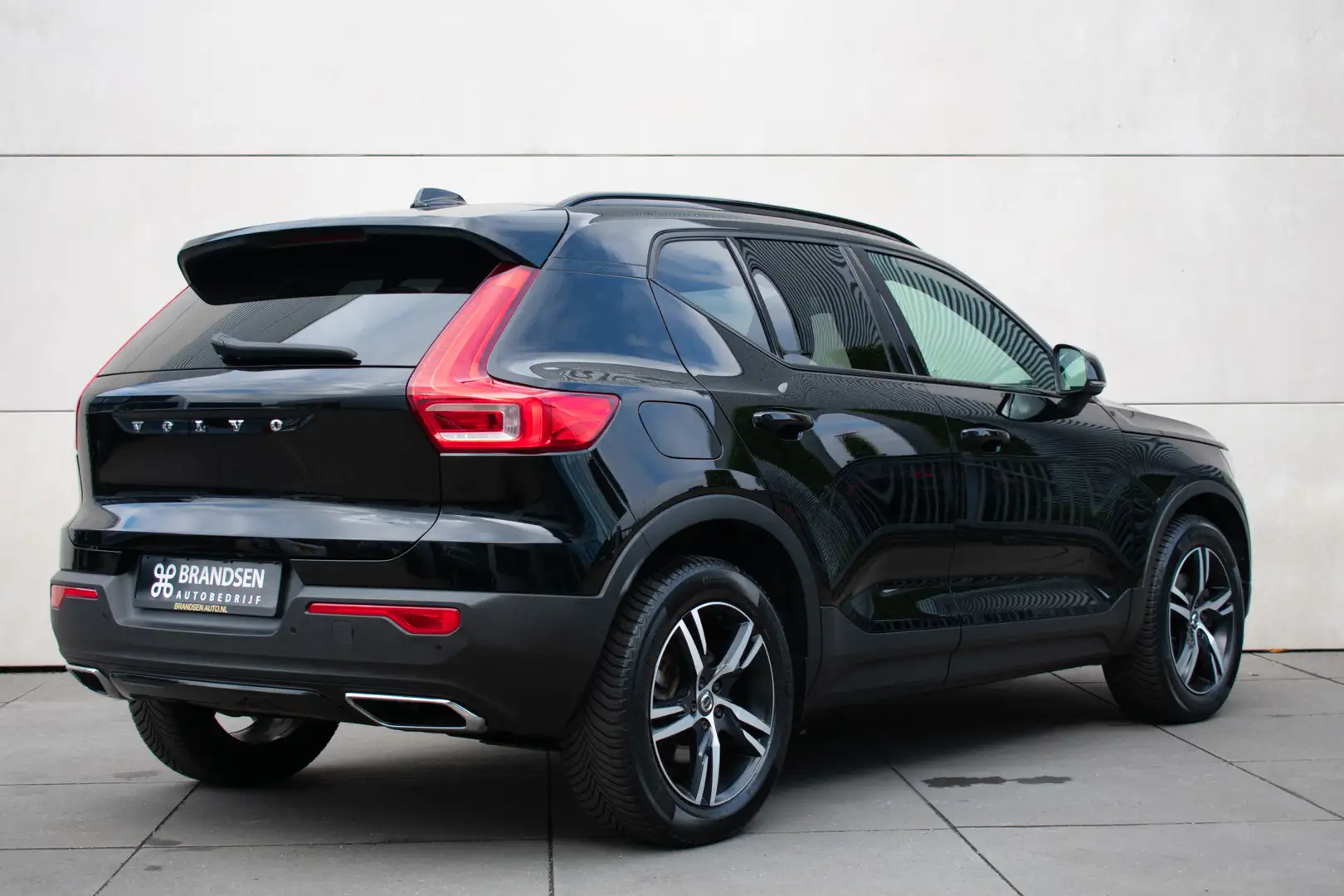 Volvo XC40 2.0 T4 AWD R-Design -Pano-H&K-Stoel/Stuur verw.-36 Noir - 2