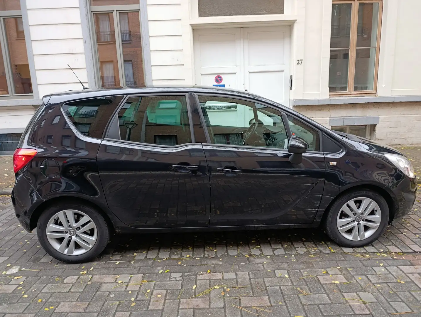 Opel Meriva Meriva 1.4 Turbo Black Edition ( nouveau prix) Zwart - 1