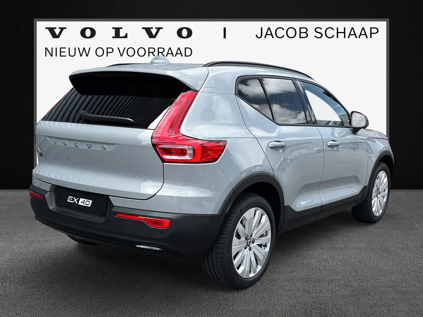 Volvo EX40 Extended Range Business Ed. 82 kWh  / Adaptieve cr Grau - 2