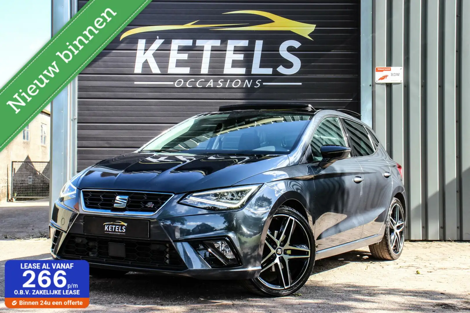 SEAT Ibiza 1.5 TSI FR Business LED/PANO/ACC/CAMERA/CARPLAY - 1