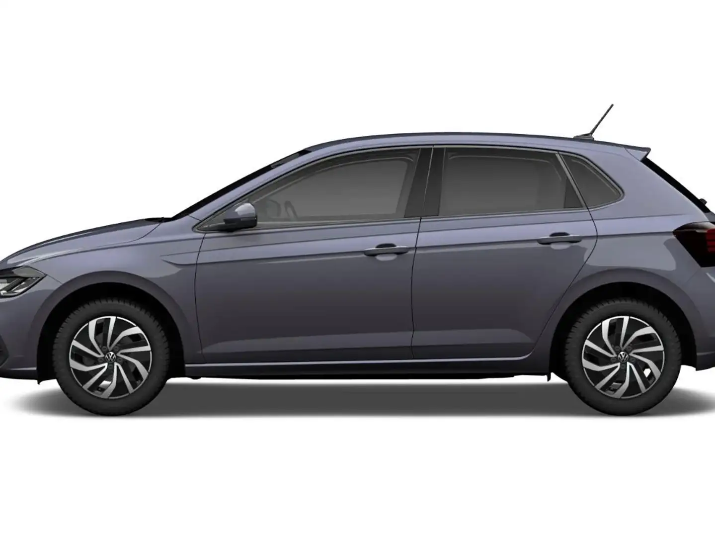 Volkswagen Polo Life Edition 1.0 70 kW / 95 pk TSI Hatchback 5 ver Grijs - 2