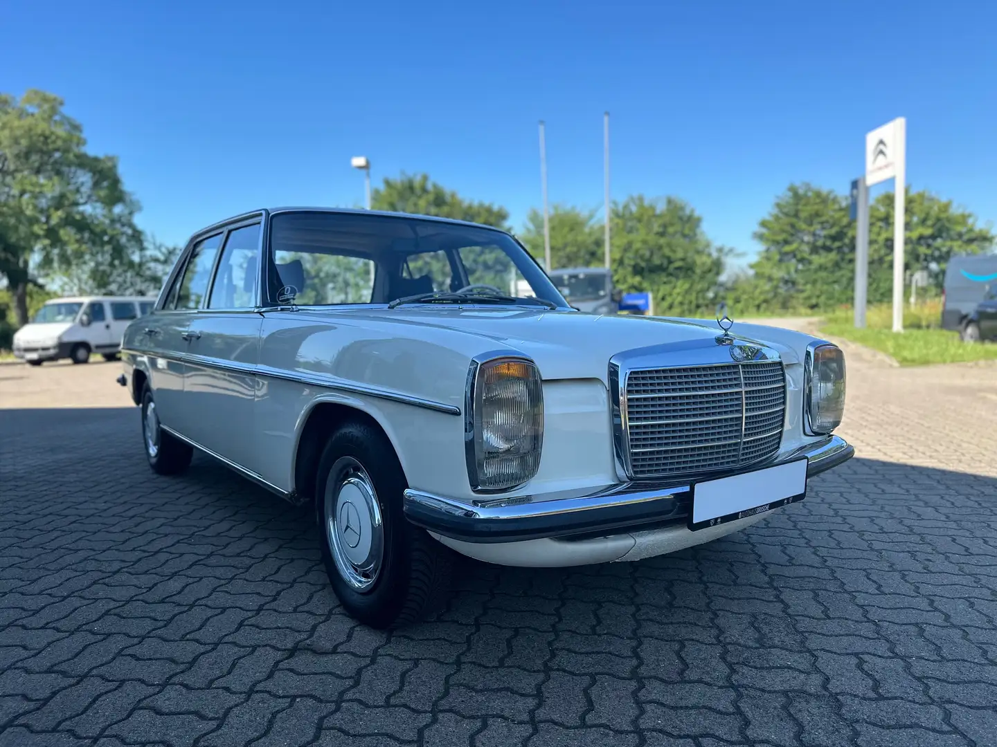 Mercedes-Benz 230 230.6 Strich 8 W114 Blanco - 1