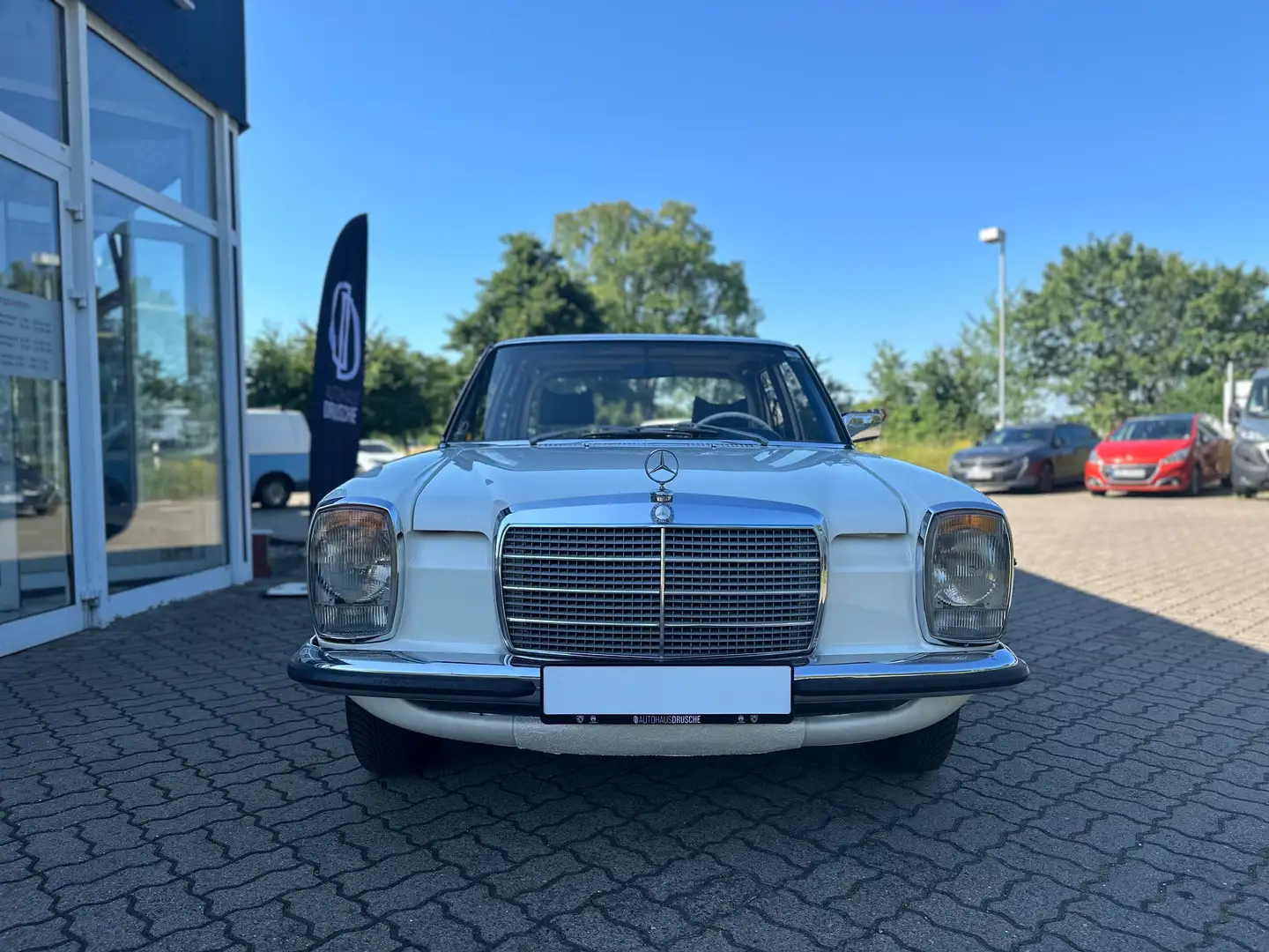 Mercedes-Benz 230 230.6 Strich 8 W114 Blanco - 2