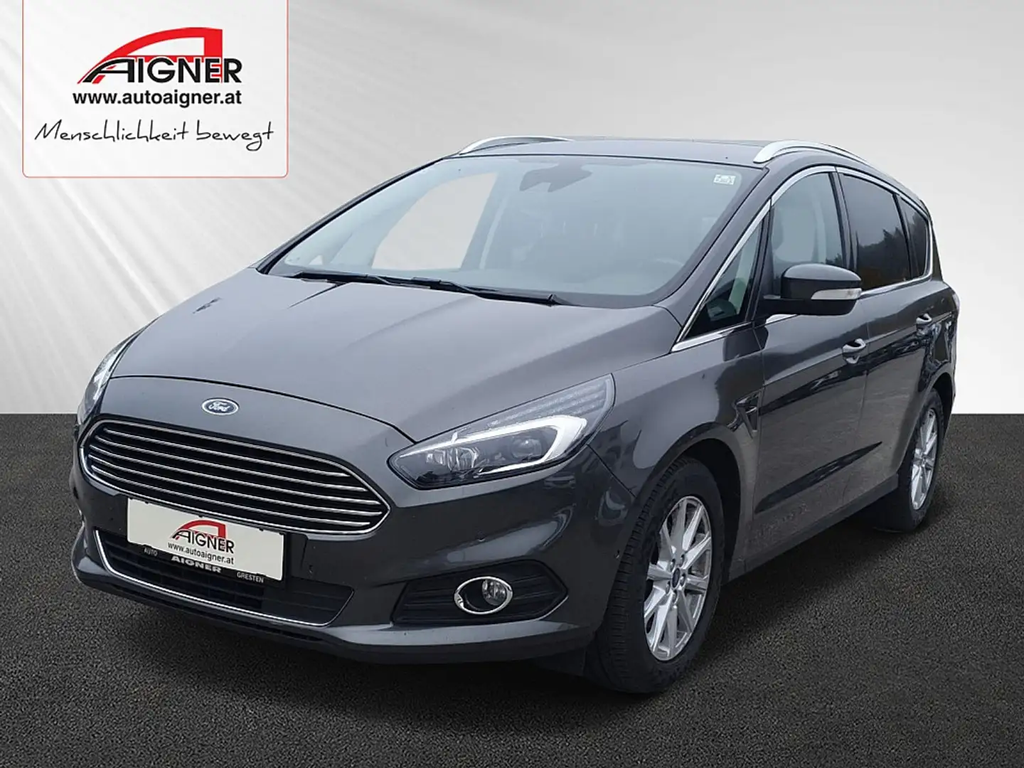 Ford S-Max S-MAX Titanium 2.0 TDCi AWD Auto-Start/Stop Aut. Grau - 1