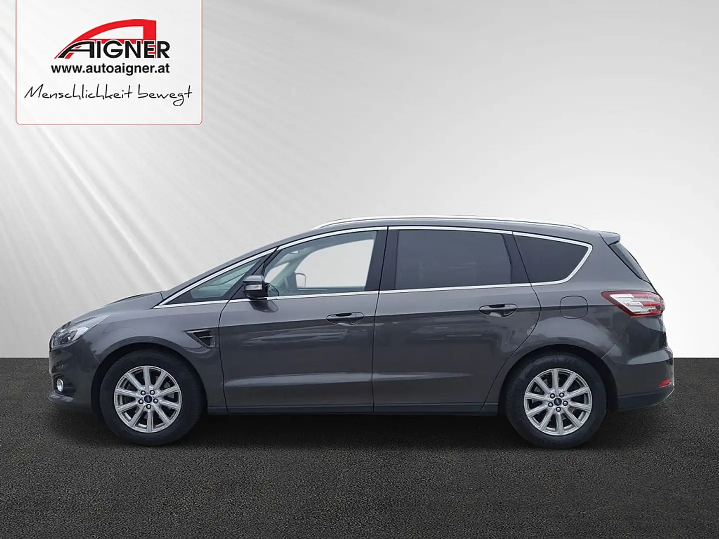 Ford S-Max S-MAX Titanium 2.0 TDCi AWD Auto-Start/Stop Aut. Grau - 2
