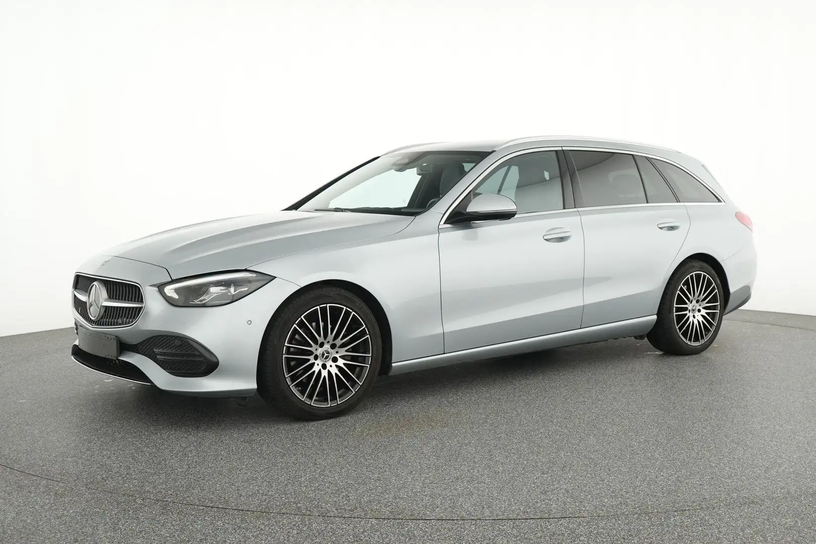Mercedes-Benz C 180 Break Luxury Line | Memory Zetels | Verwarmde Zete Argent - 1