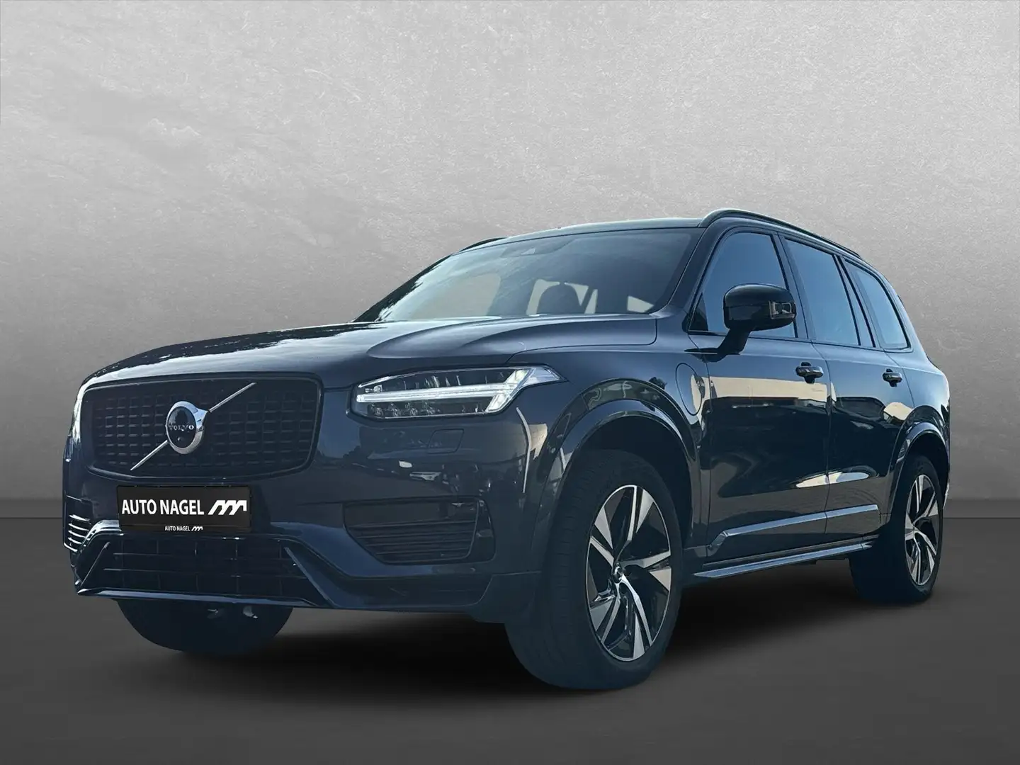 Volvo XC90 T8 Recharge R-Design+360 ° Kam.+Soundsystem Blu/Azzurro - 1