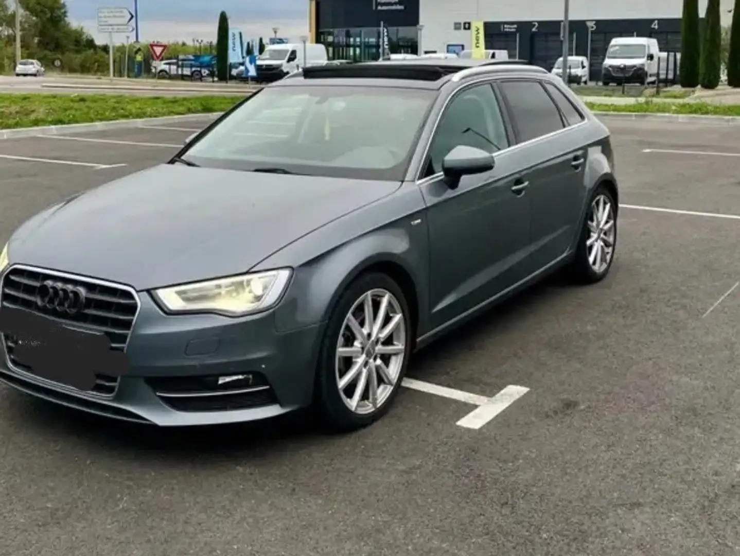 Audi Audi A3 Gri - 1