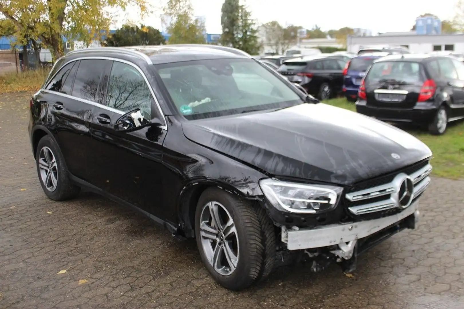 Mercedes-Benz GLC 300 de 4Matic 9G-tronic LED ACC Leder Schwarz - 1