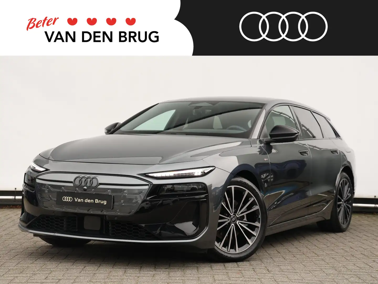 Audi A6 e-tron Avant S edition 83 kWh | Trekhaak | Stuurverwarmin Gris - 1