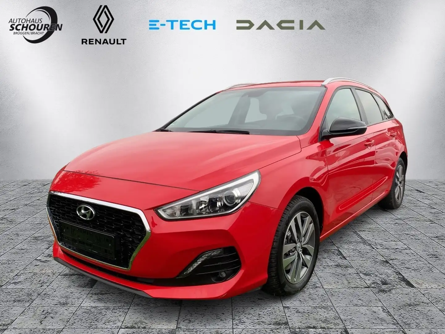 Hyundai i30 1.4 YES! Rouge - 1