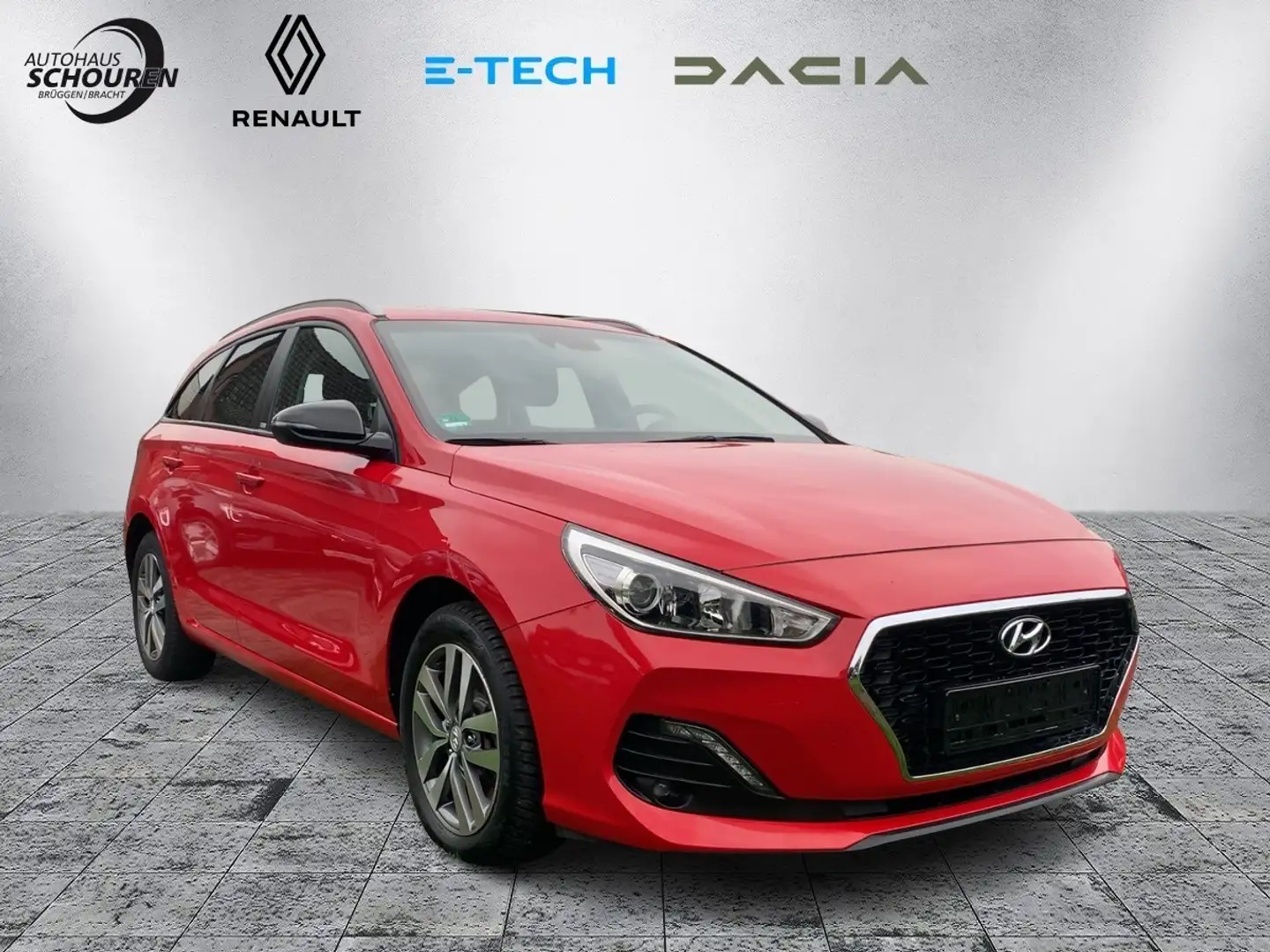 Hyundai i30 1.4 YES! Rouge - 2
