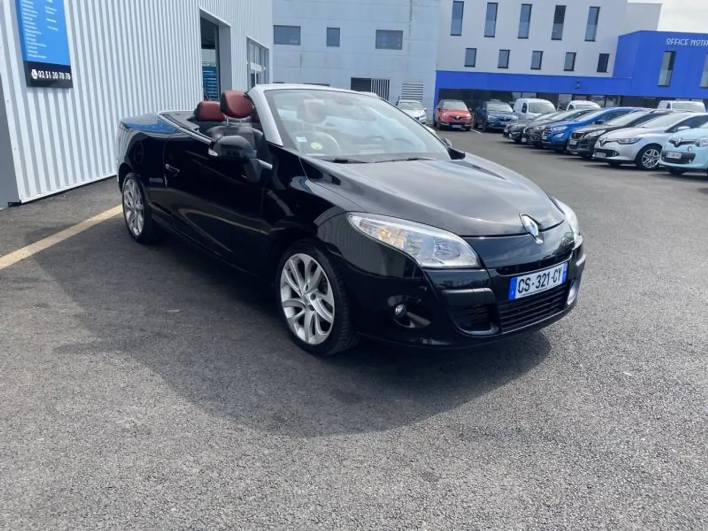 Renault Megane 1.6 dCi 130ch energy Exception Noir - 2
