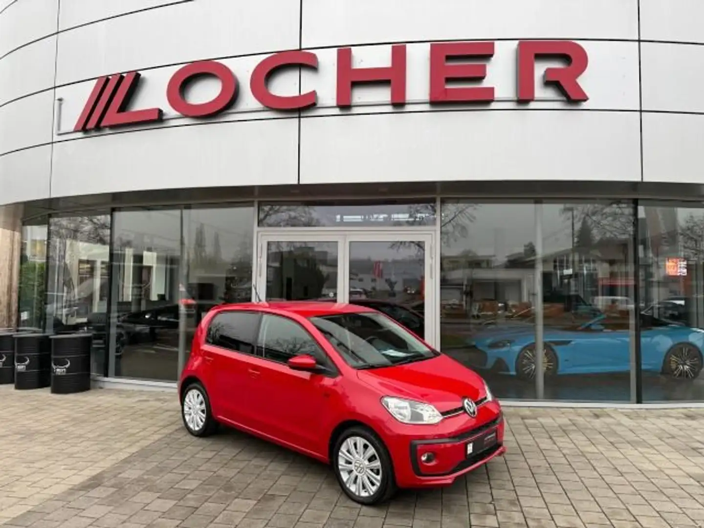 Volkswagen up! join 1.0 LED Tagfahrlicht Sound Join Plus Rot - 1