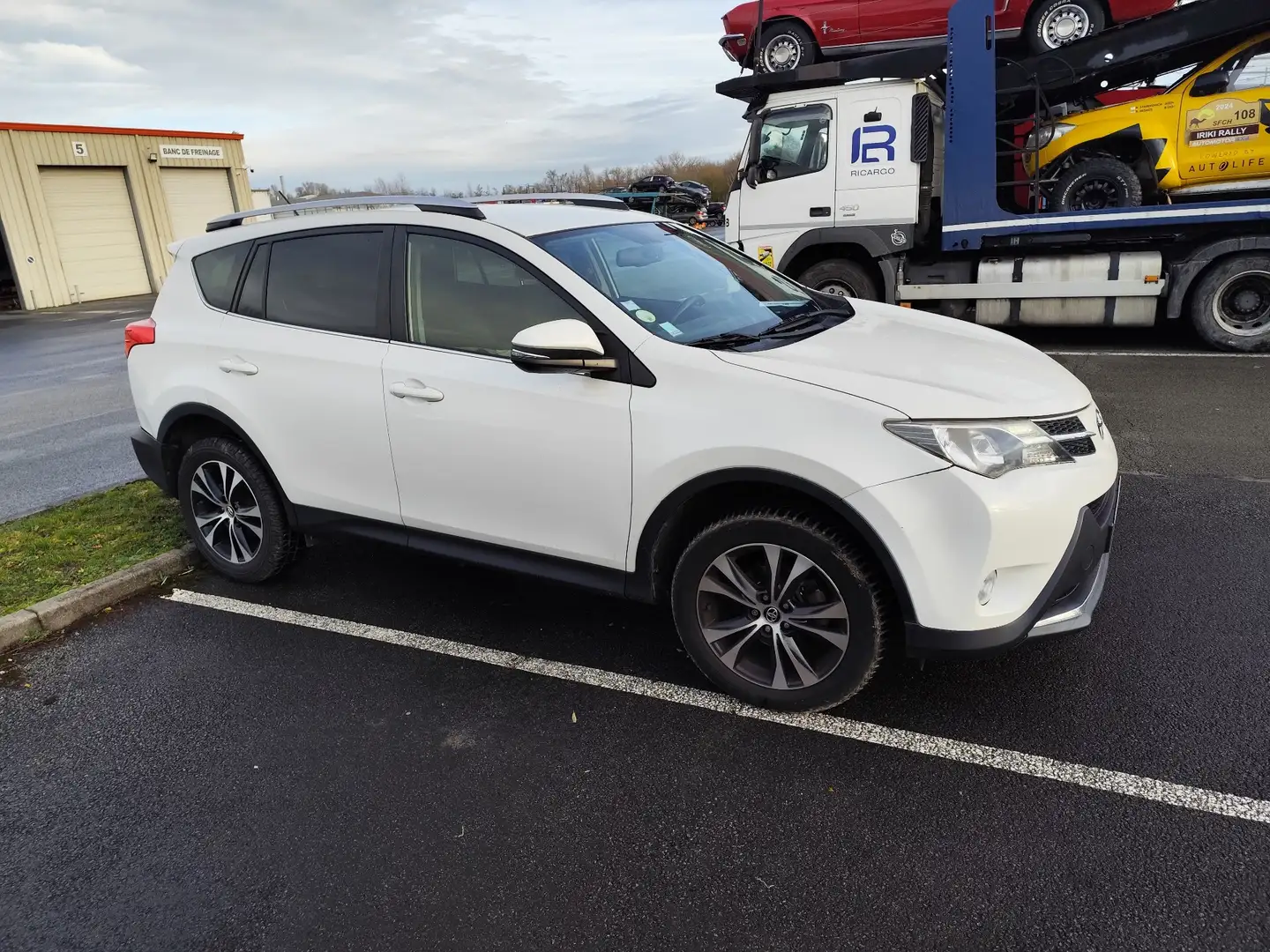Toyota RAV 4 RAV4 124 D-4D 2WD White Edition - 2