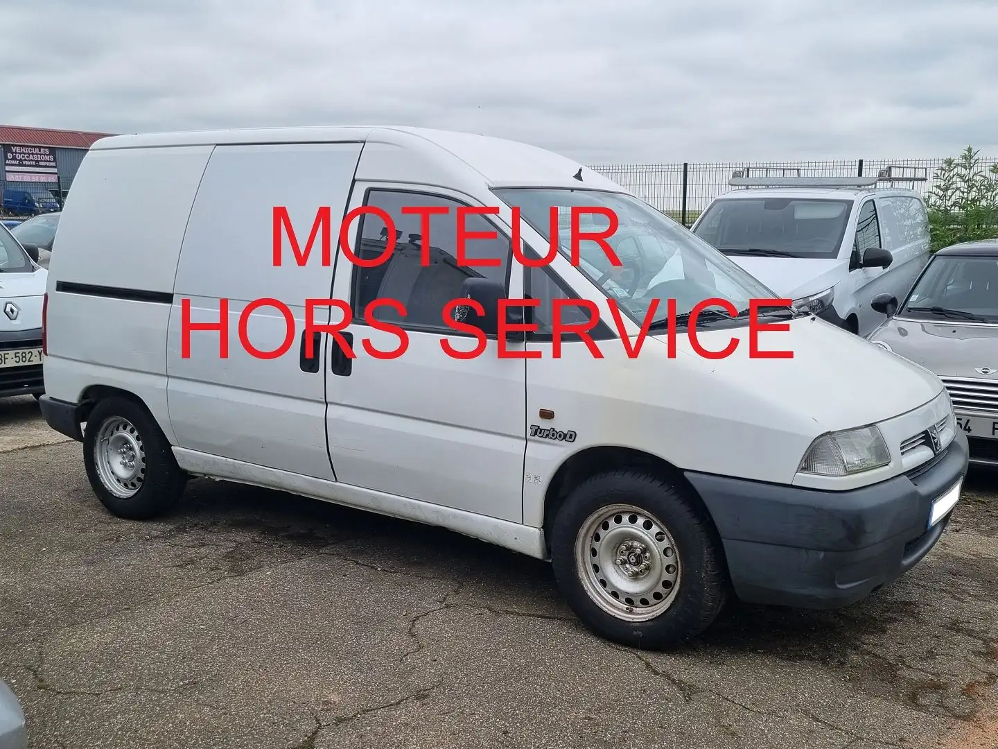 Peugeot Expert COURT 230C 1.9TD MOTEUR HS - 1