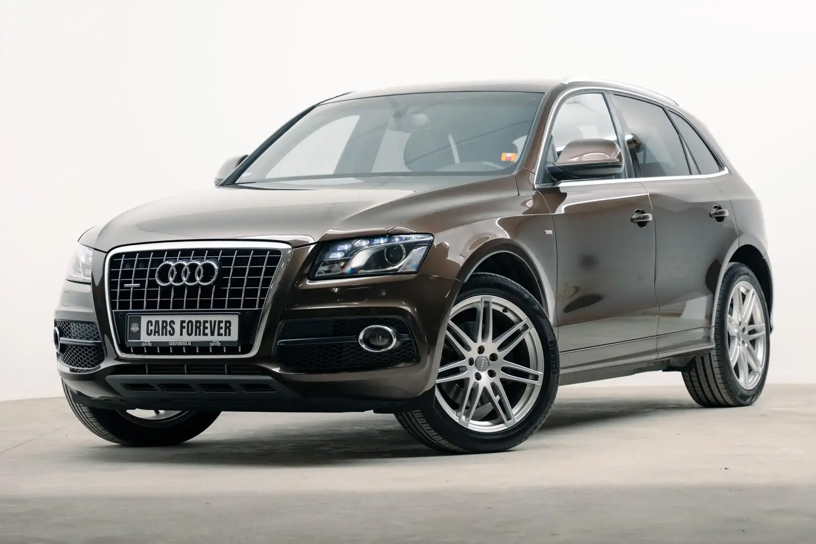 Audi Q5 3.0 TDI quattro Pro Line S | 95.598 km | 30 years Braun - 1