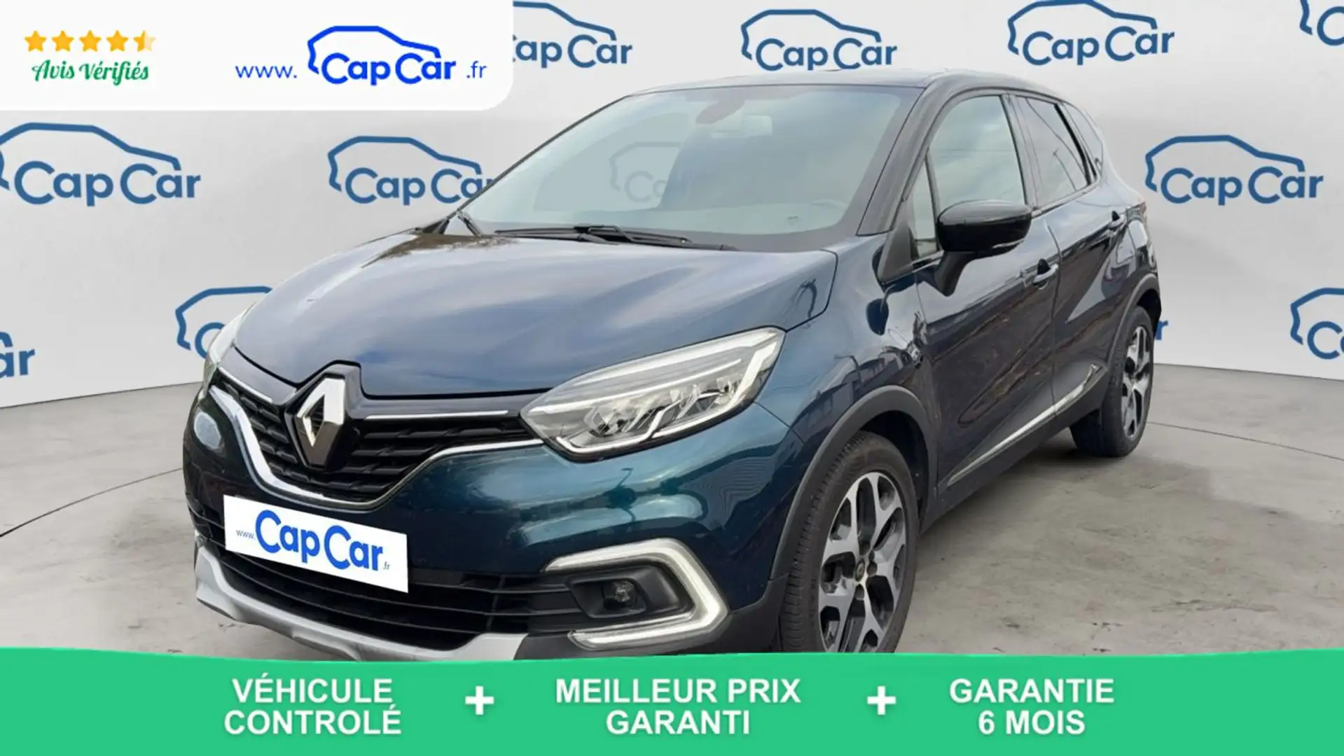 Renault Captur 1.3 Tce 150 EDC6 Zen - 1