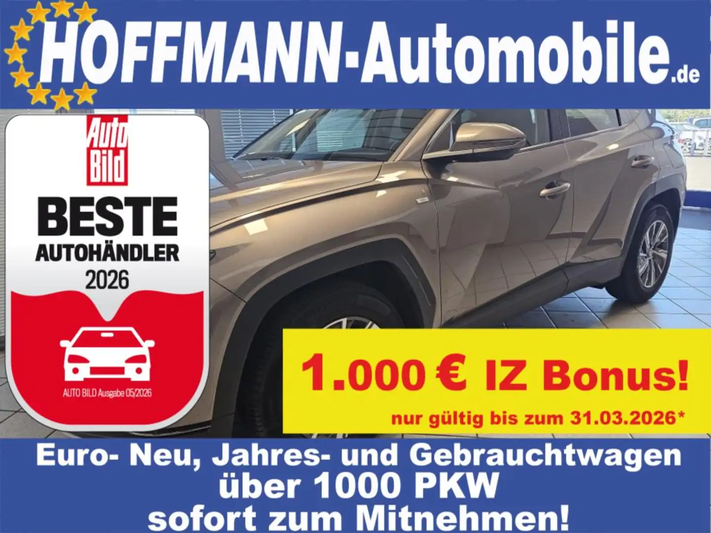 Hyundai TUCSON Select LED,Navi,Sitzheizung,AHK,Kamera Brun - 1