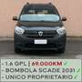 Dacia Dokker 1.6 GPL, 69.000km, Unico Proprietario, Tagliandata Grigio - thumbnail 1