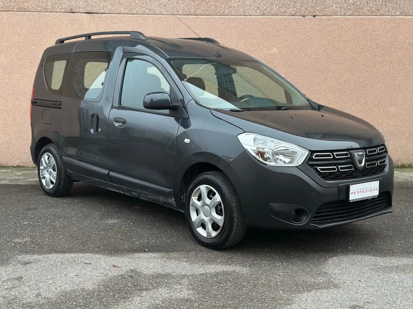 Dacia Dokker 1.6 GPL, 69.000km, Unico Proprietario, Tagliandata Grigio - 2