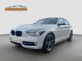 BMW 118 i - F20  *Leder*Automatik*Navi*Xenon* Weiß - thumbnail 1