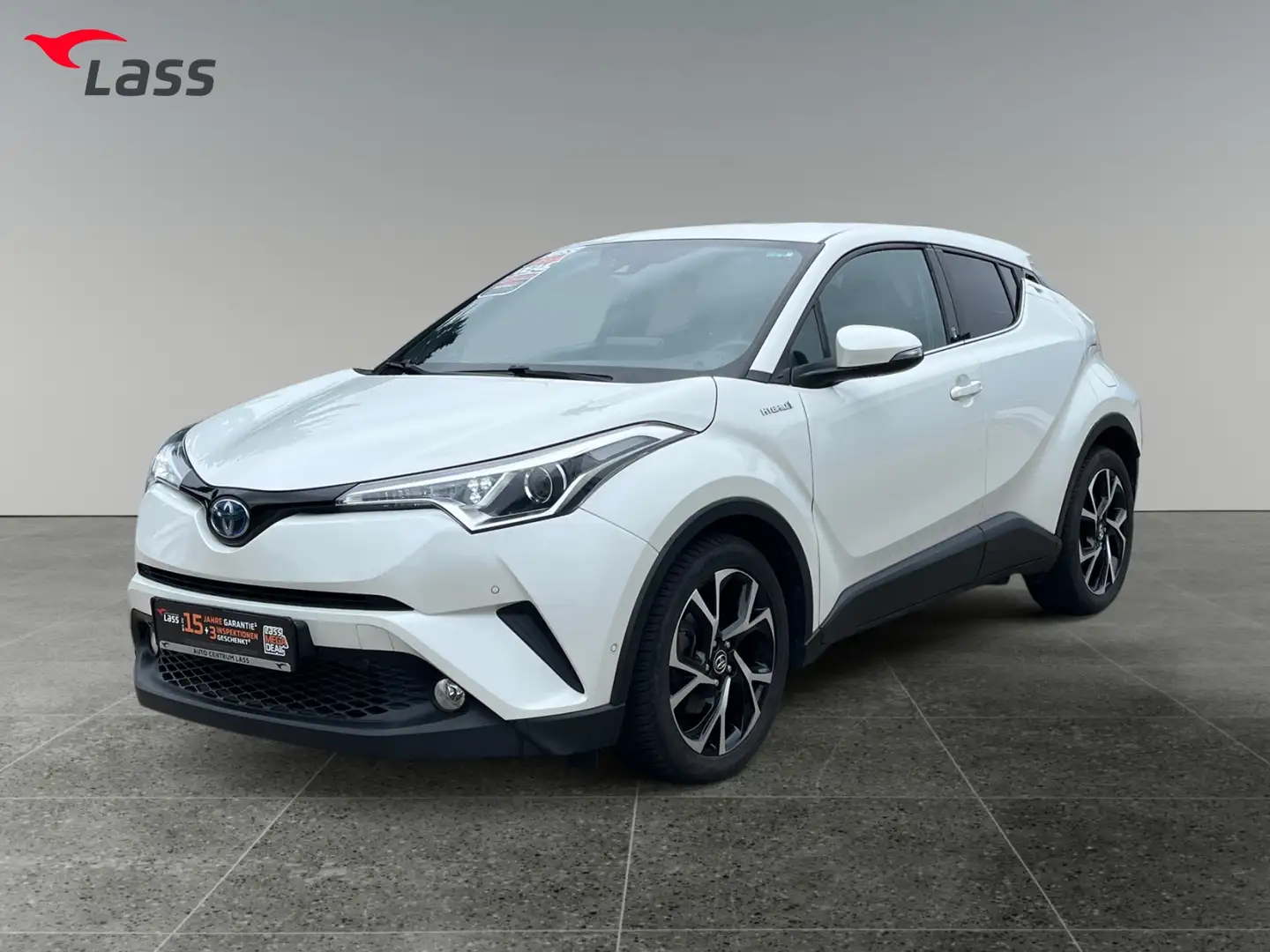 Toyota C-HR 1.8 Hybrid Team D +AHK+Kamera+SmartKey White - 2