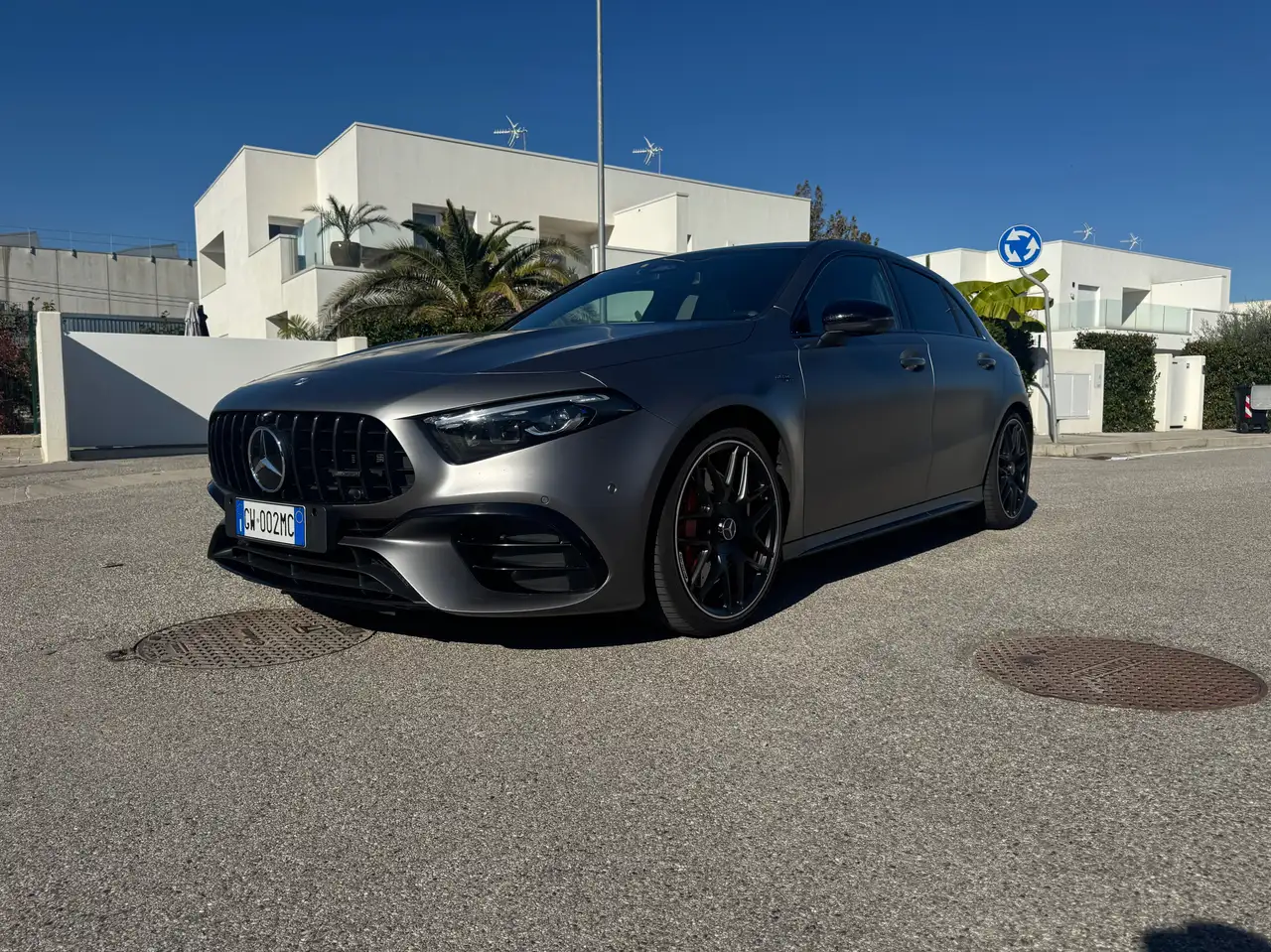 Mercedes-Benz A 45 AMG