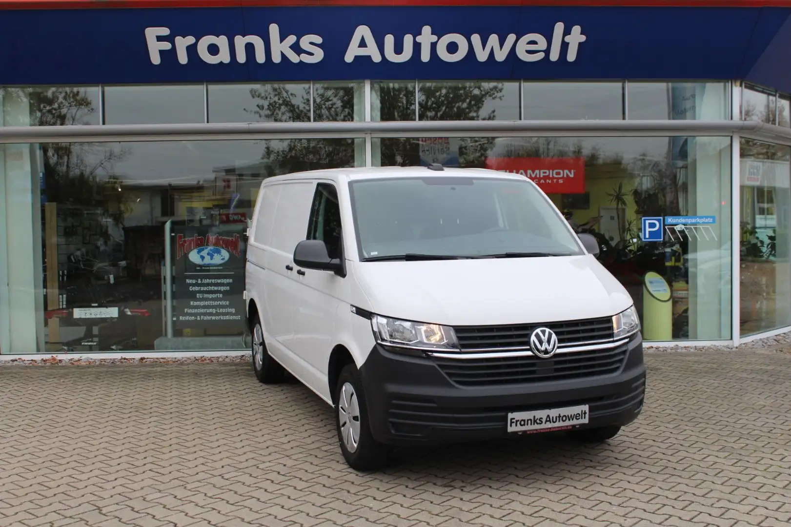 Volkswagen T6.1 2.0l TDI Transporter Kasten FWD Blanc - 1