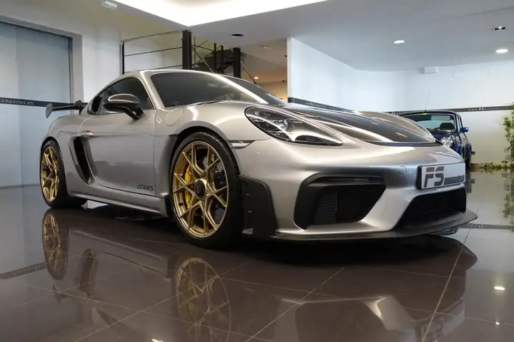 Porsche 718 Cayman 2024, foto 16