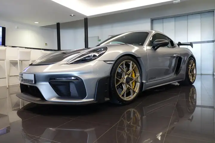 Porsche 718 Cayman 2024, foto 13