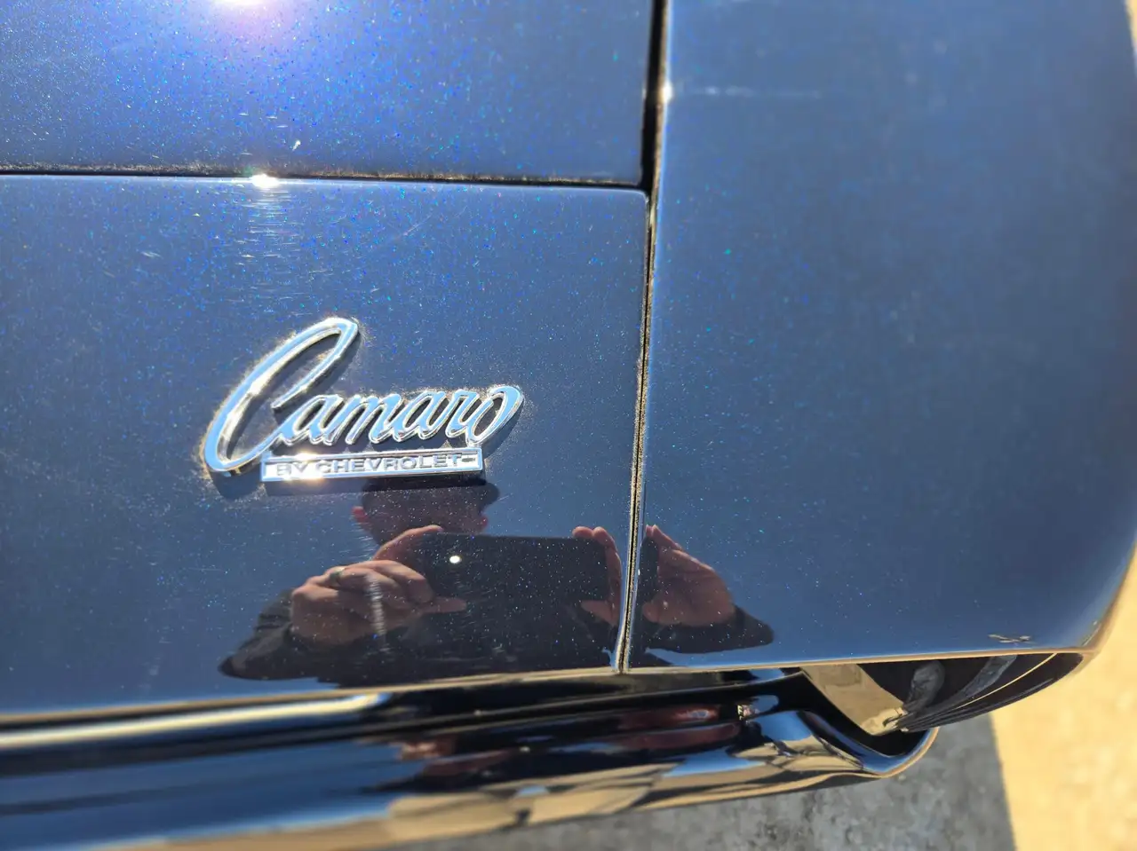 Chevrolet Camaro снимка Chevrolet Camaro