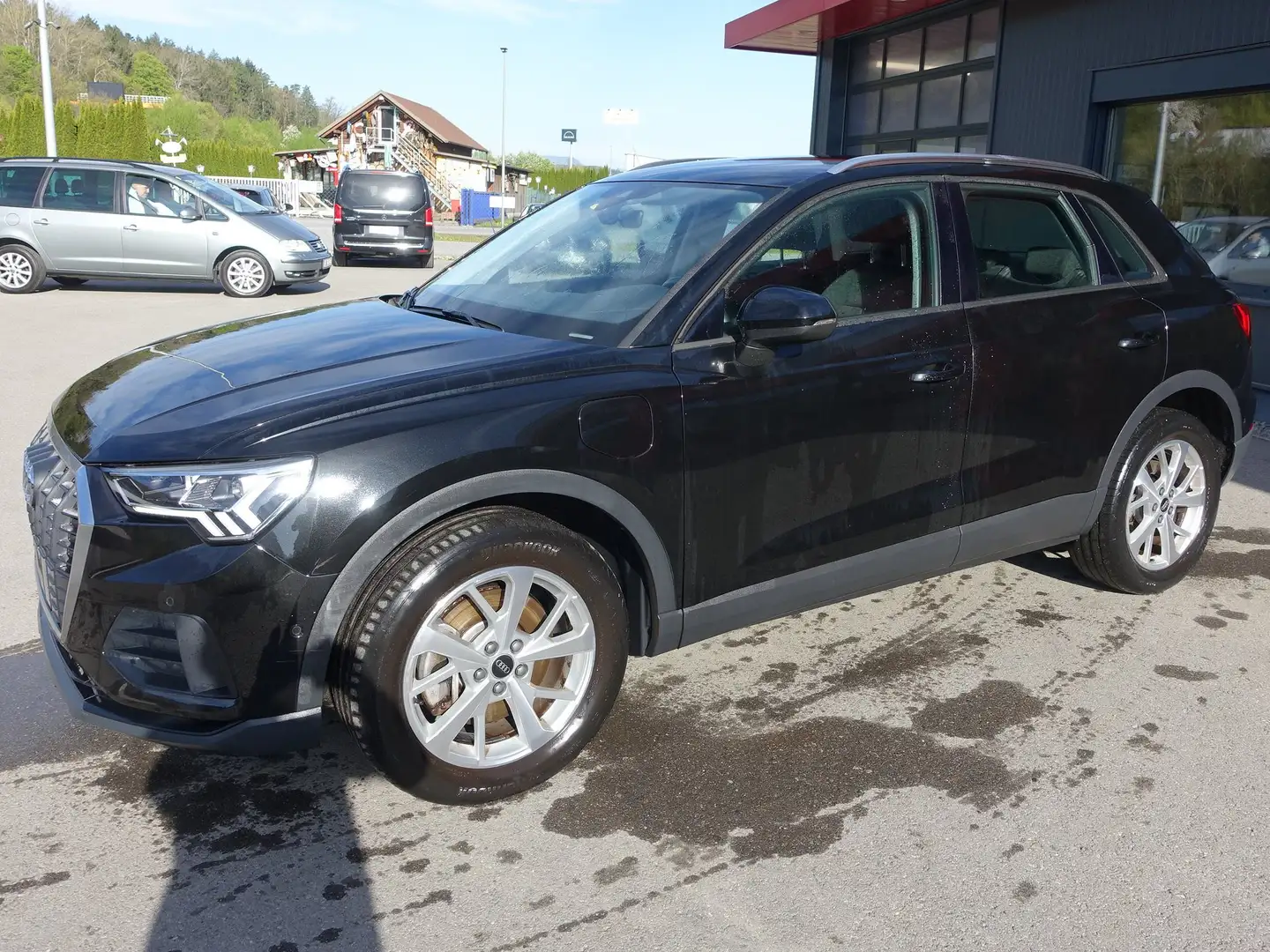 Audi Q3 45 TFSI e S-tronic *VIRTUAL*LED*NAVI*RFK* Schwarz - 2