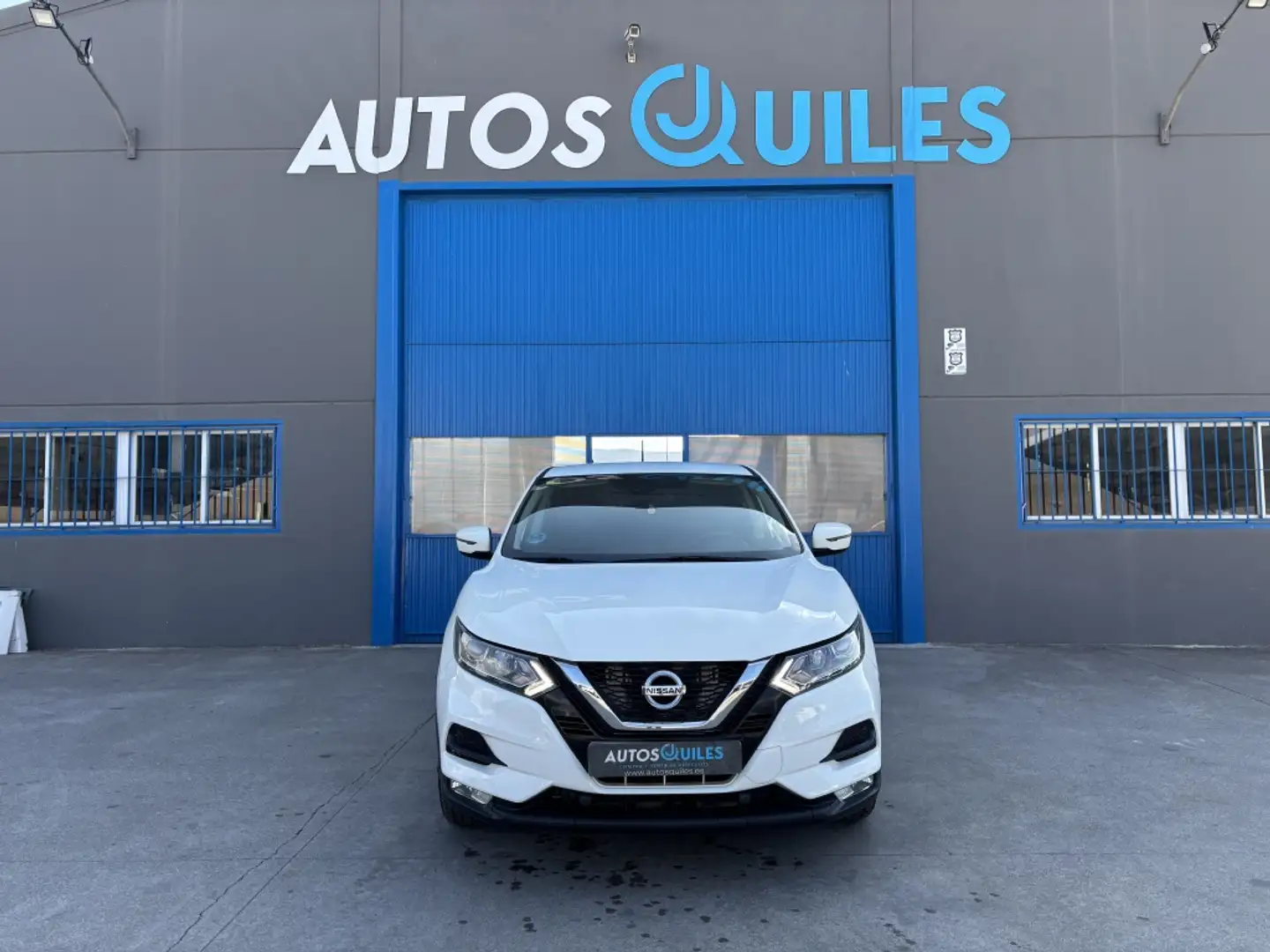 Nissan Qashqai 1.7dCI N-Connecta 4x4-I Blanc - 1