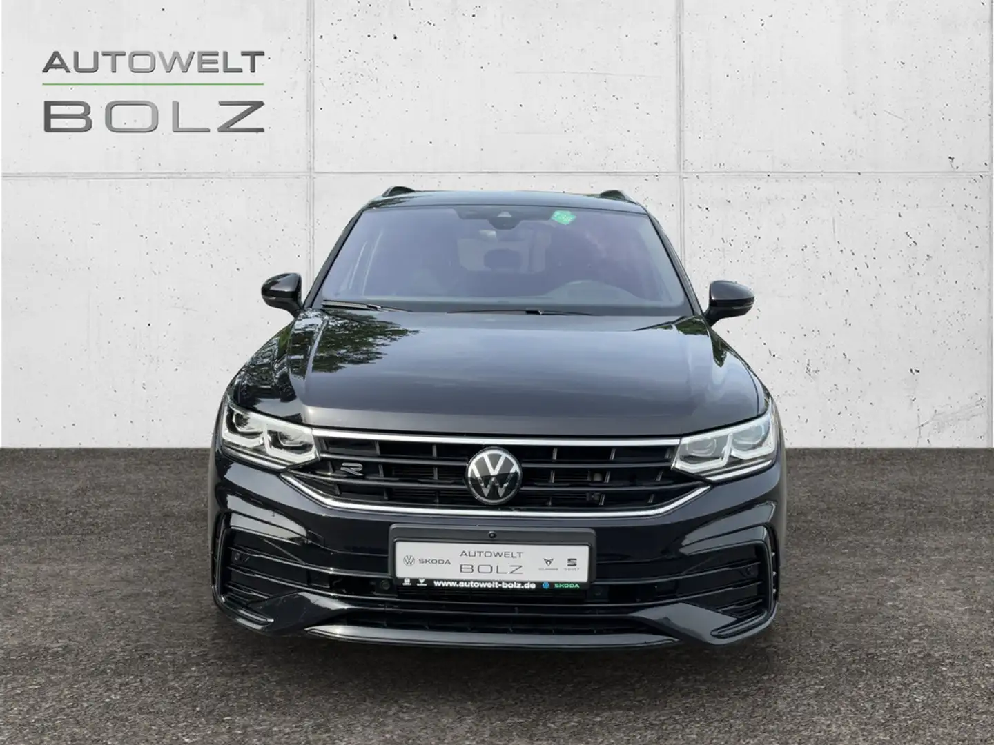 Volkswagen Tiguan R-Line 4Motion 2.0 TDI HUD StandHZG AHK P Schwarz - 2