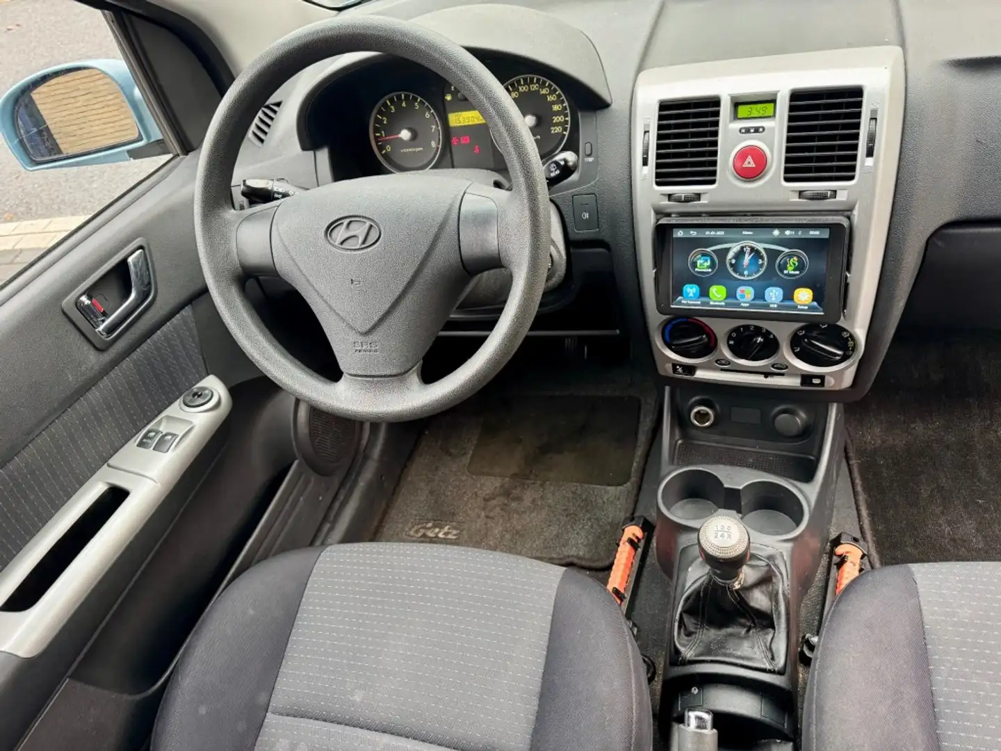 Hyundai Getz 1.4i Active Cool 3DRS AIRCO NETTE AUTO RIJDT GOED Kék - 2