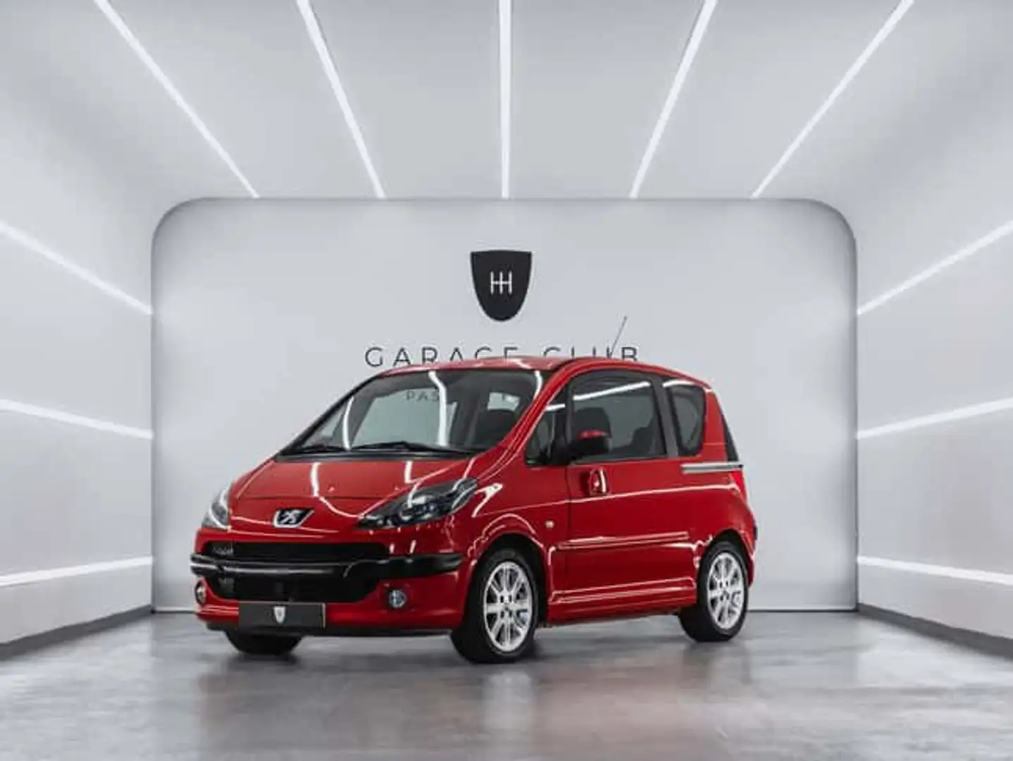 Peugeot 1007 1.6 Sporty 2 Tronic Rojo - 1