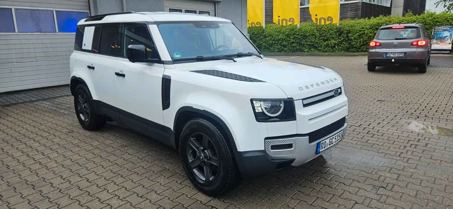 Land Rover Defender 110  7-sitzer, Bremsen neu! FESTPREIS Weiß - 2