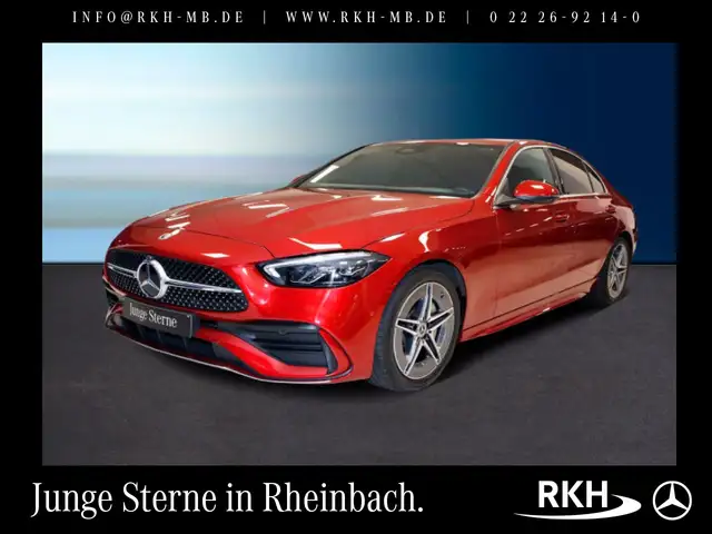 Mercedes-Benz C 200 C 200 AMG Line 9G/360°/Totw/Navi/LED/Memory