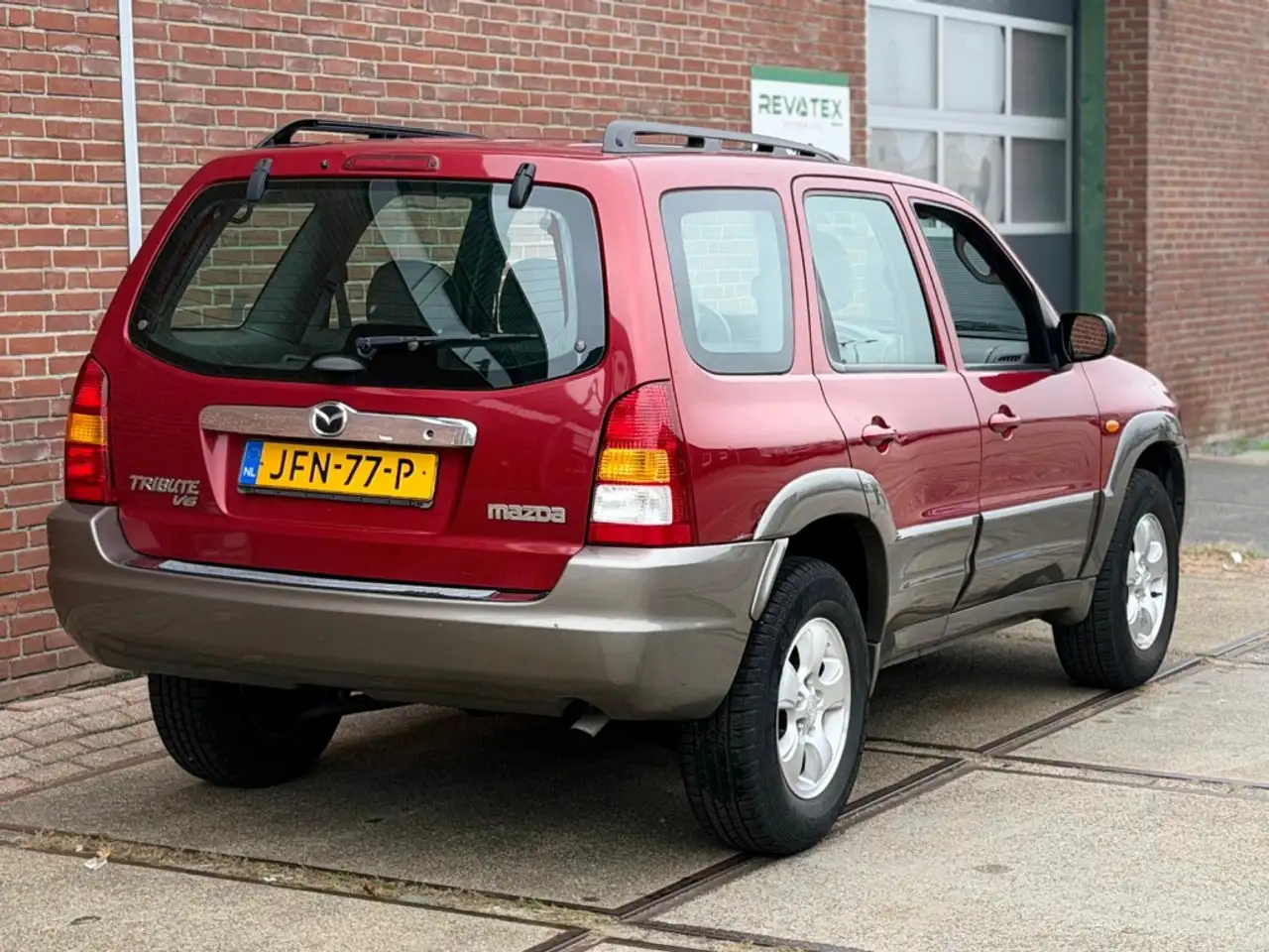 Mazda Tribute 3.0 V6 Touring 4WD |AUTOMAAT |AIRCO |NWE APK, foto 7