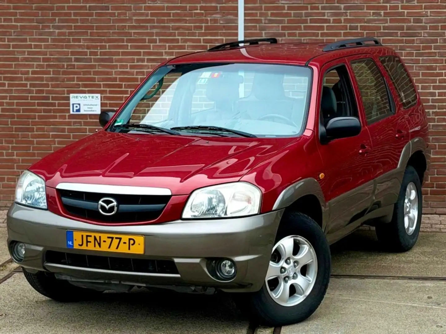 Mazda Tribute 3.0 V6 Touring 4WD |AUTOMAAT |AIRCO |NWE APK Rot - 1